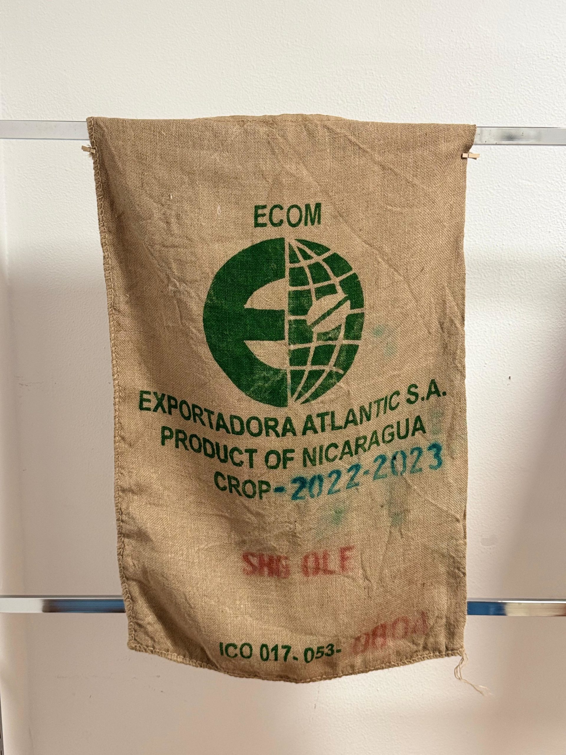 Saco Trama Simple Nicaragua