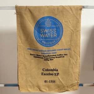 Saco Swiss Water Trama Intermedia