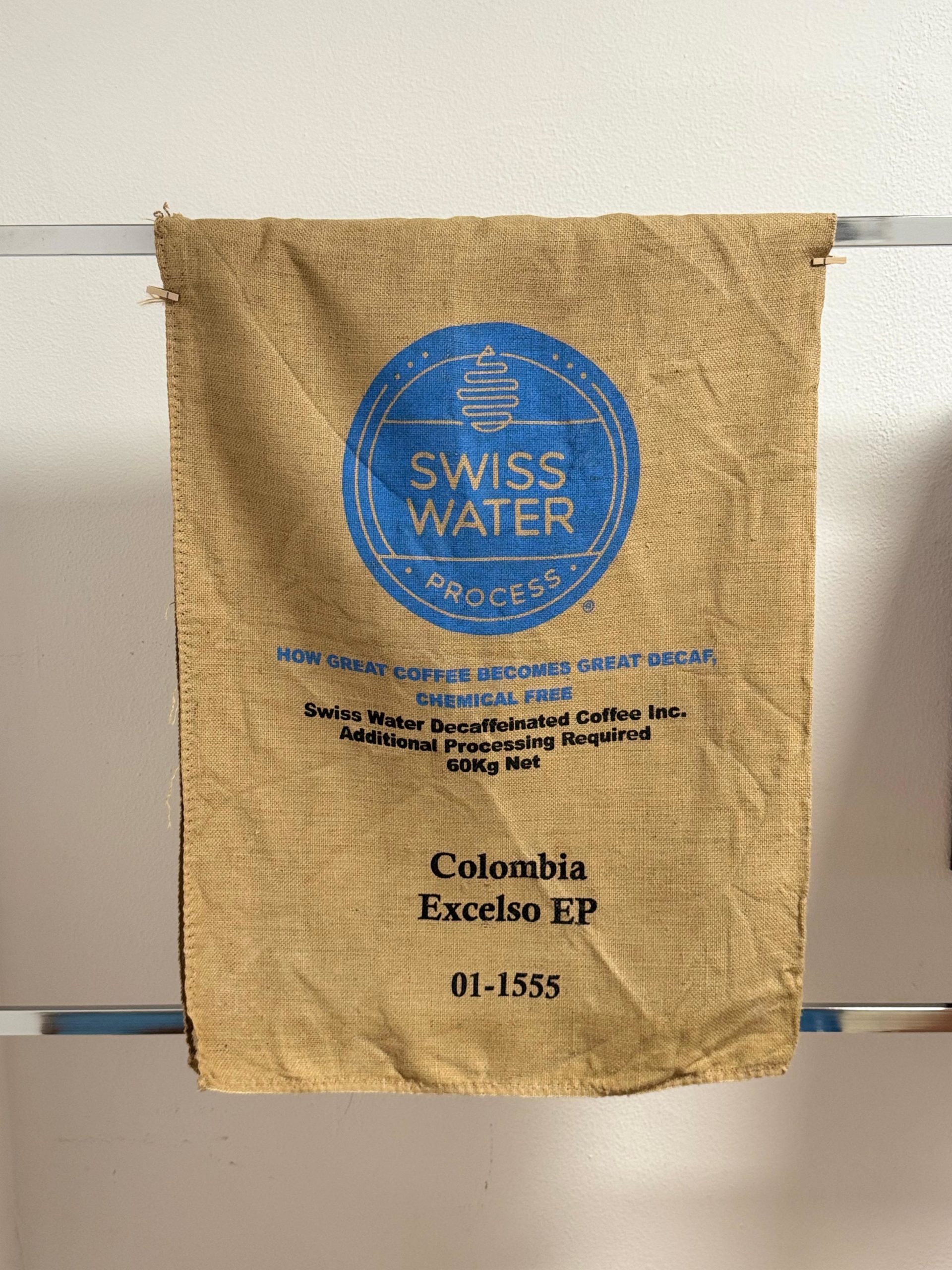 Saco Swiss Water Trama Intermedia