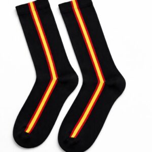 Calcetín costalero negro