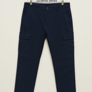 Pantalón chino costalero marino
