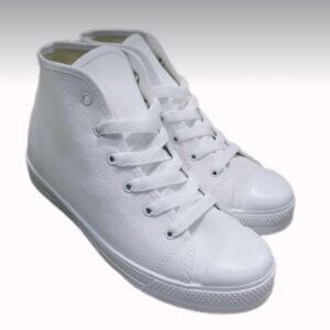 Zapatilla costalero blanca