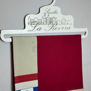 SACA HOLANDESA BURDEOS 105X60